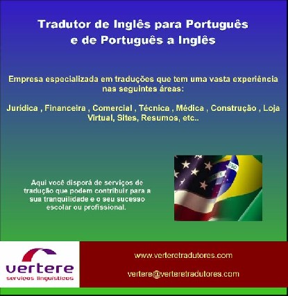 Foto 1 - Tradutor de Ingles a Portugues