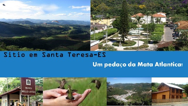 Foto 1 - Sitio Santa Teresa - ES - Mata Atlantica